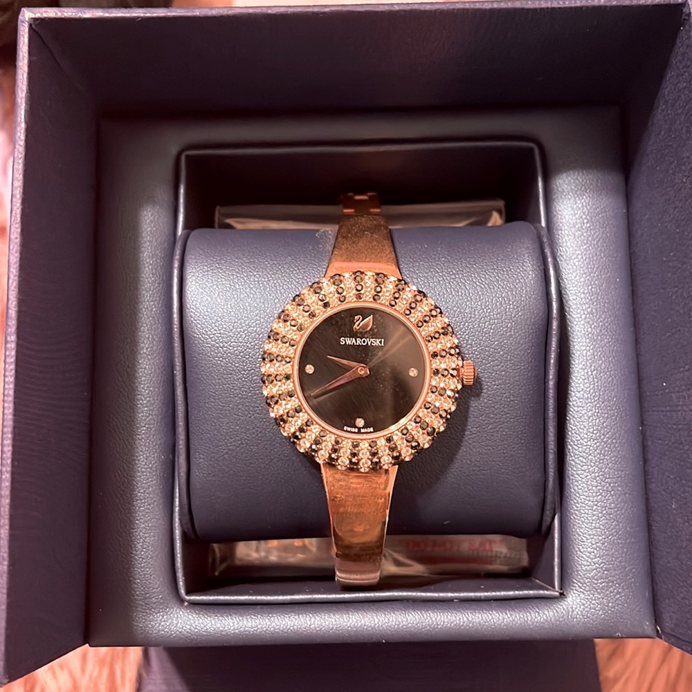 Swarovski Crystal Watch